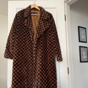 Ascot + Hart Nova Rust Coat